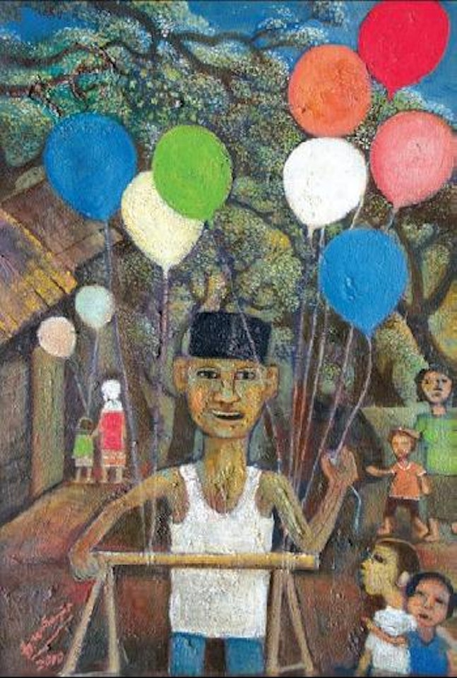 Penjual Balon by Haji Widayat