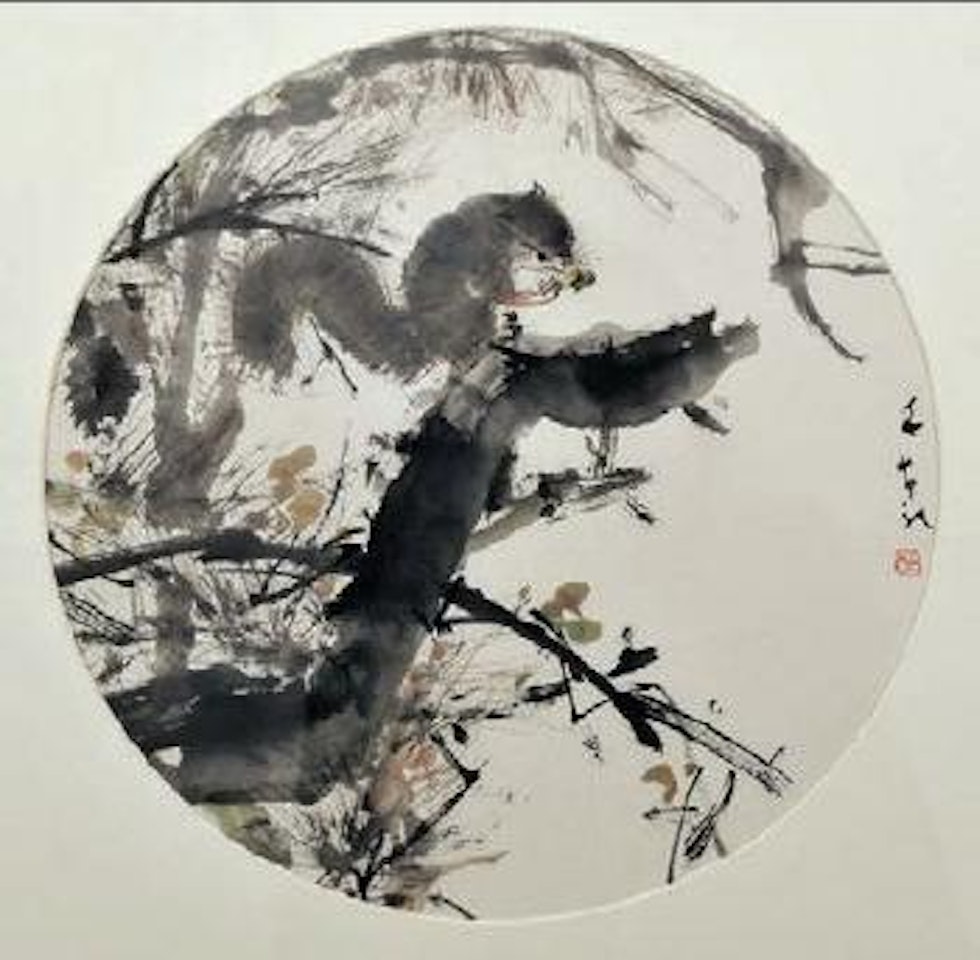 Squirrels by Chen Wen Hsi