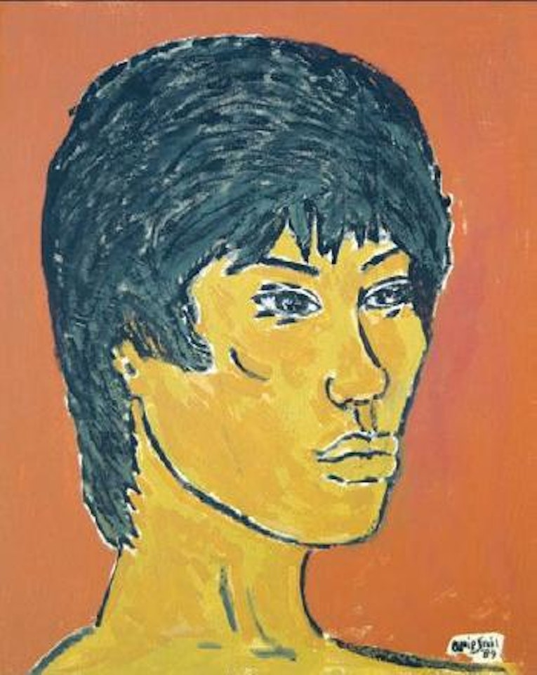 Portrait of a Young Boy by Arie Smit