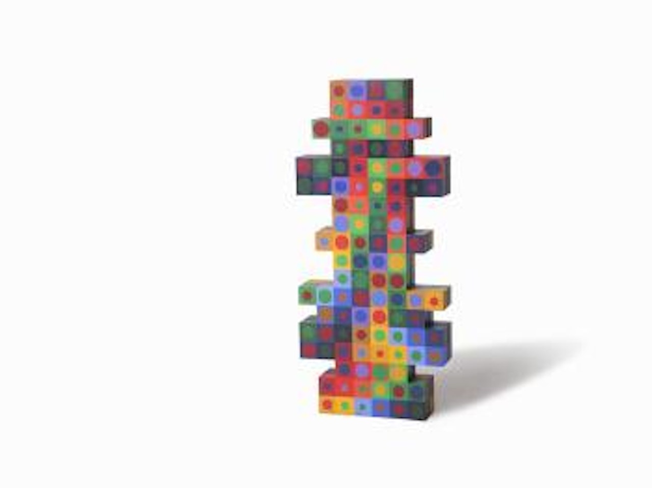 Ohne Titel by Victor Vasarely