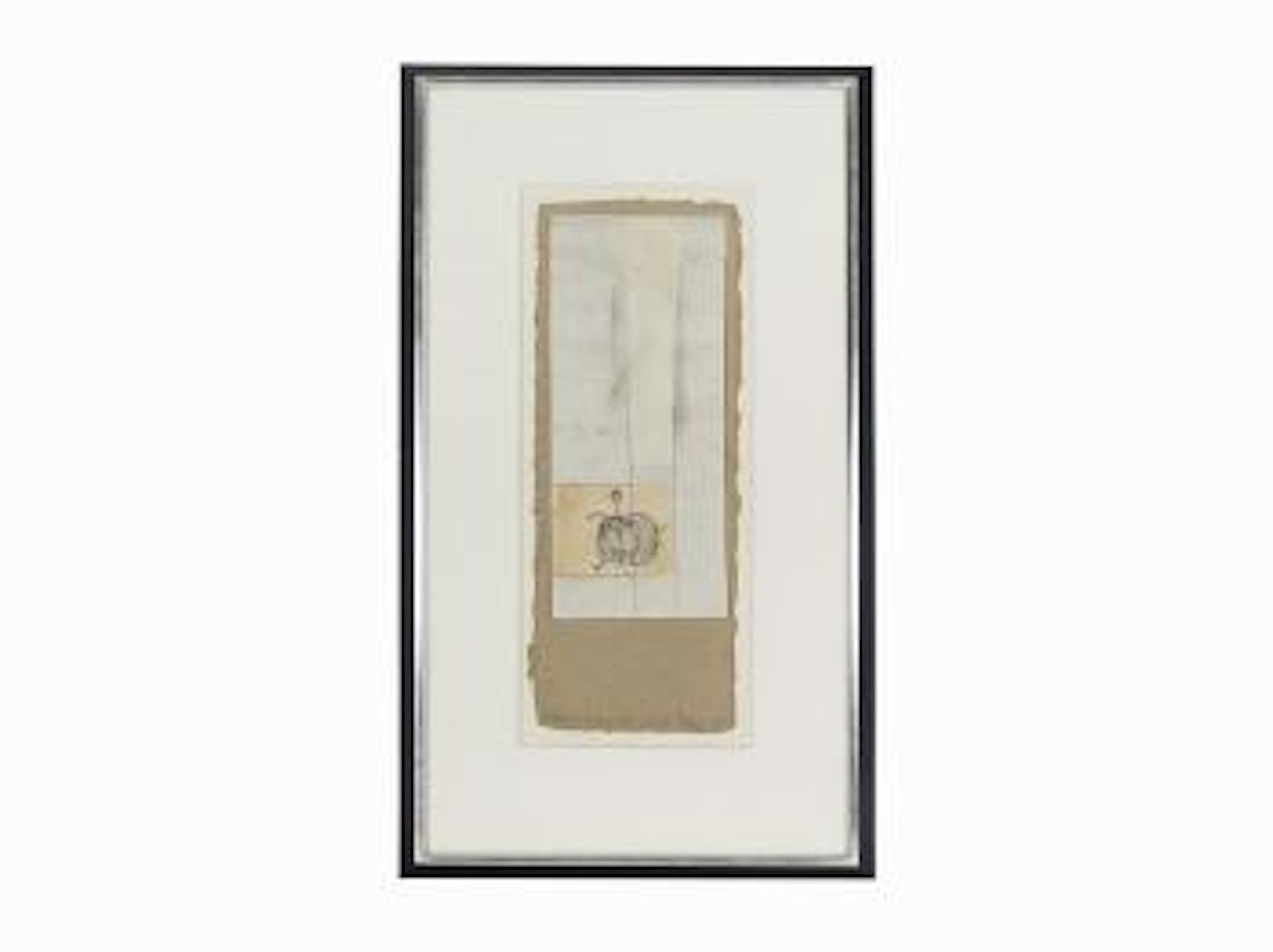 Shirtboard by Robert Rauschenberg