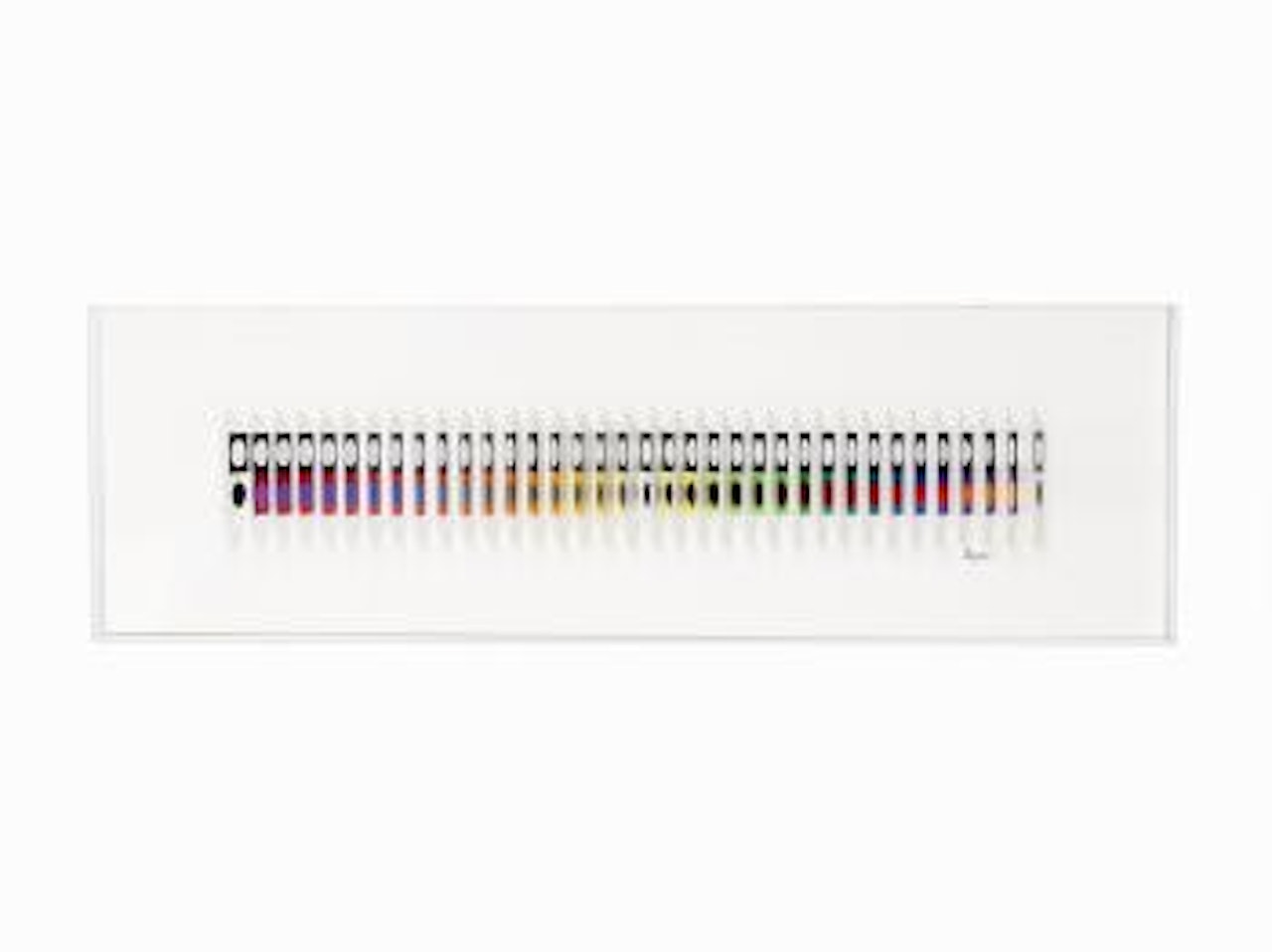 Homage a Tantra by Yaacov Agam