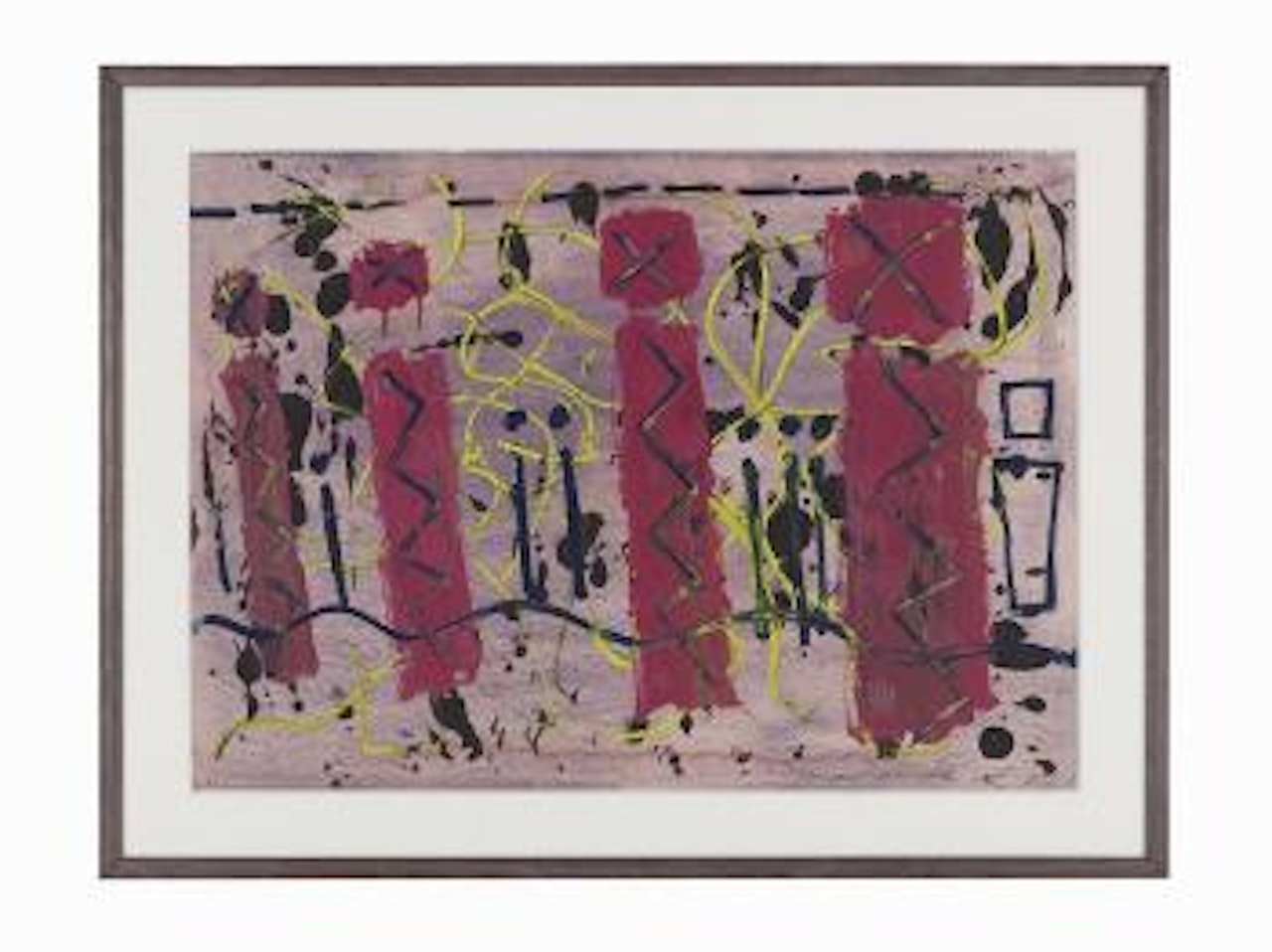 Untitled by A.R. Penck