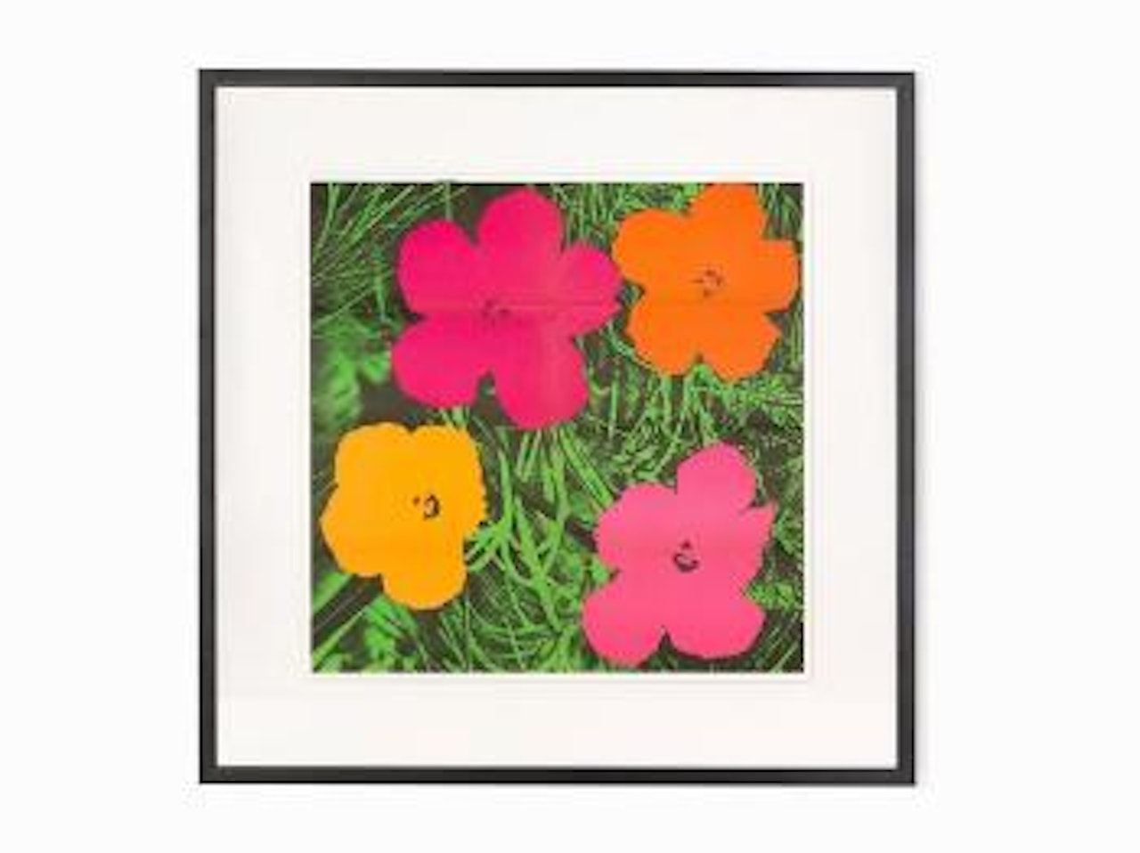 Flowers by Andy Warhol