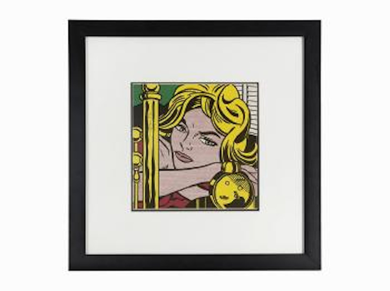 Blonde Waiting by Roy Lichtenstein