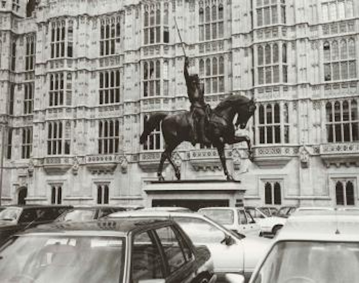 'Richard Coeur de Lion' at Westminster by Andy Warhol