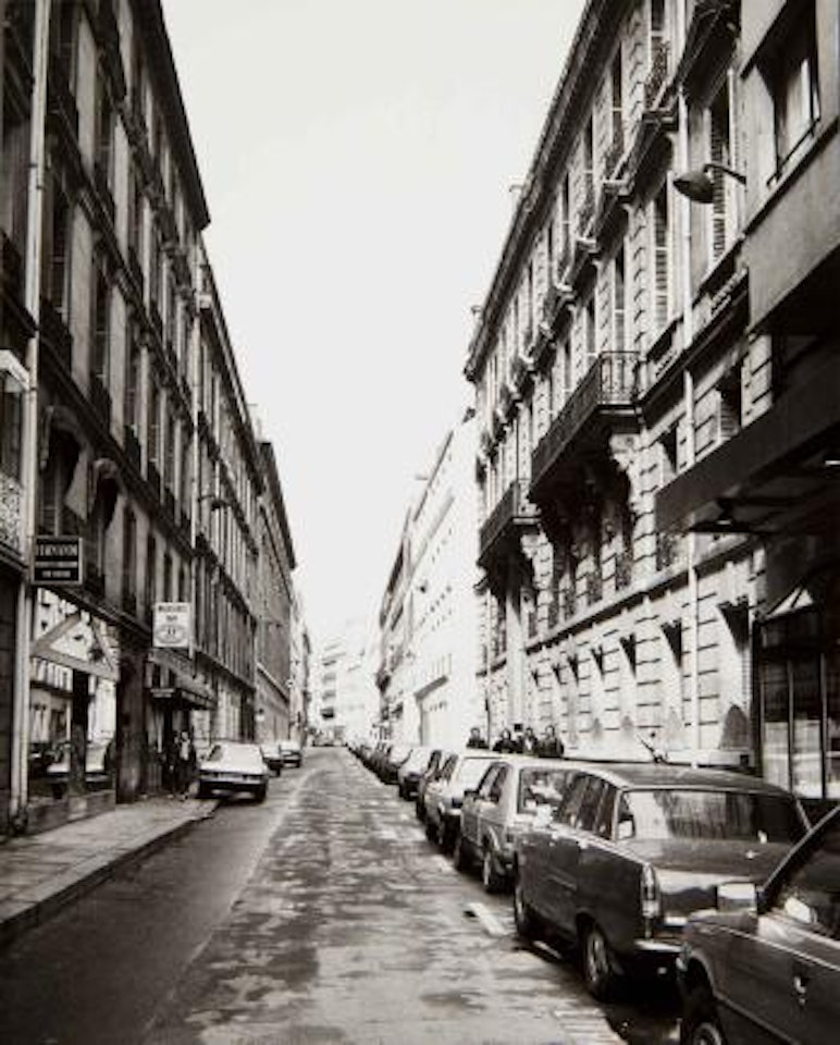Parisian street scene by Andy Warhol