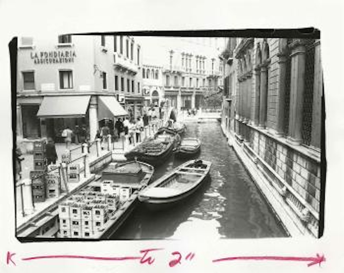 Venetian Canal by Andy Warhol