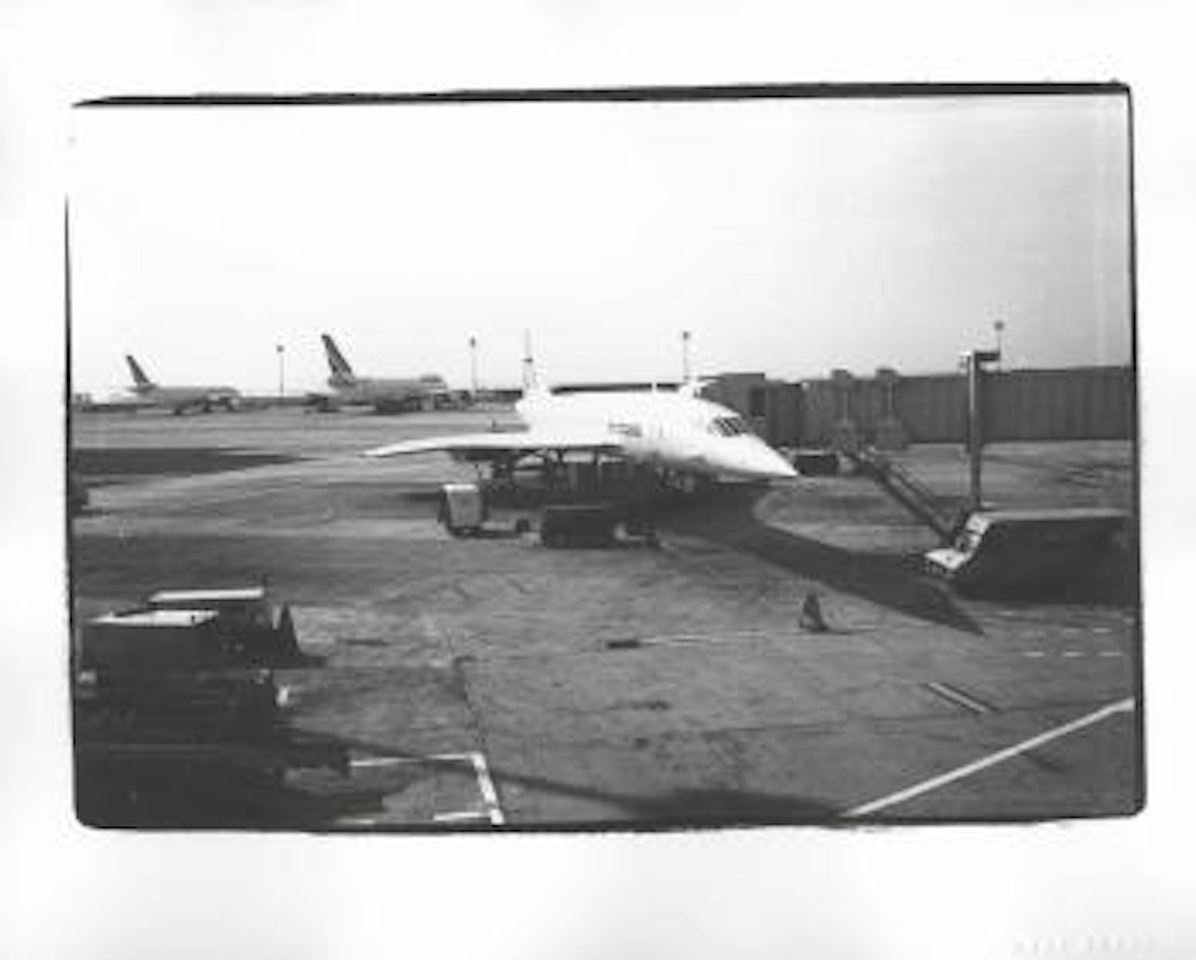 Air France by Andy Warhol