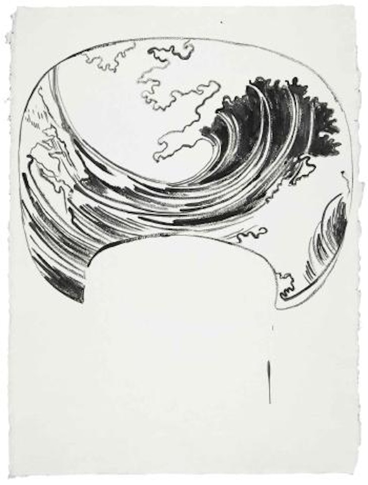 Wave by Andy Warhol