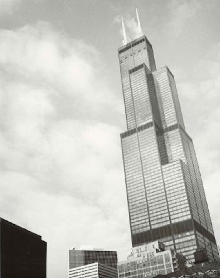 Sears tower by Andy Warhol