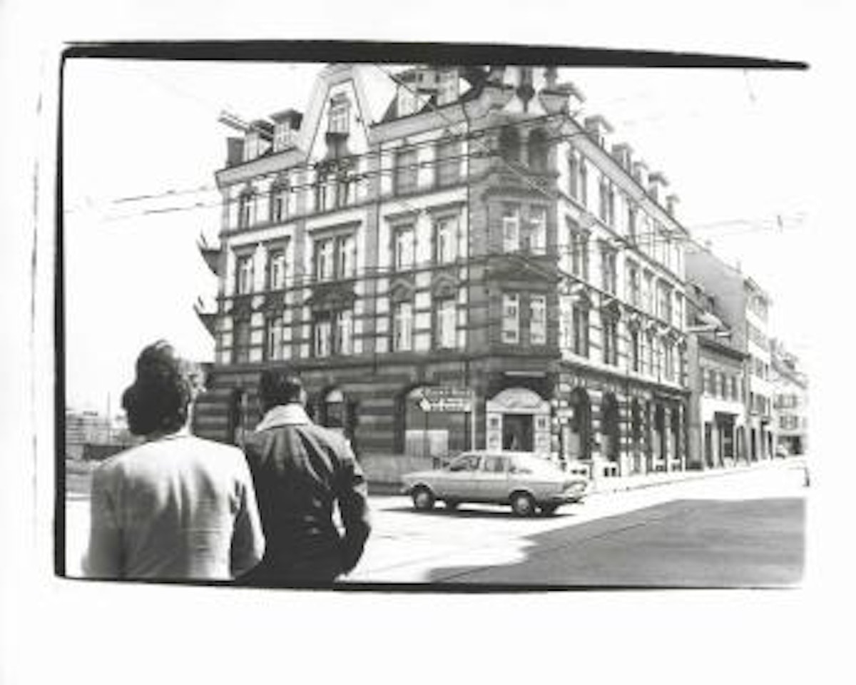 Street scene by Andy Warhol