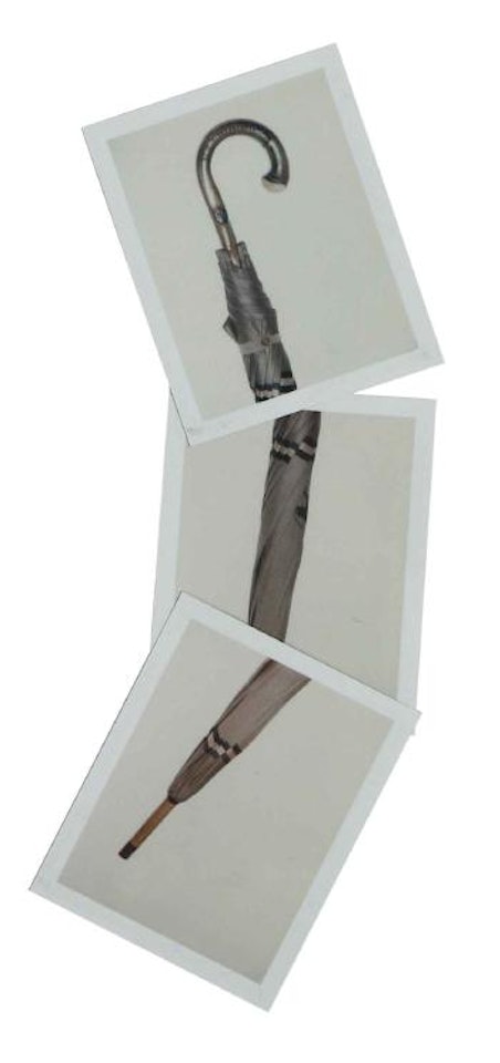 Umbrella Collage by Andy Warhol