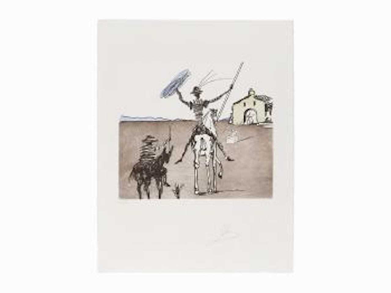 The Impossible Dream by Salvador Dali