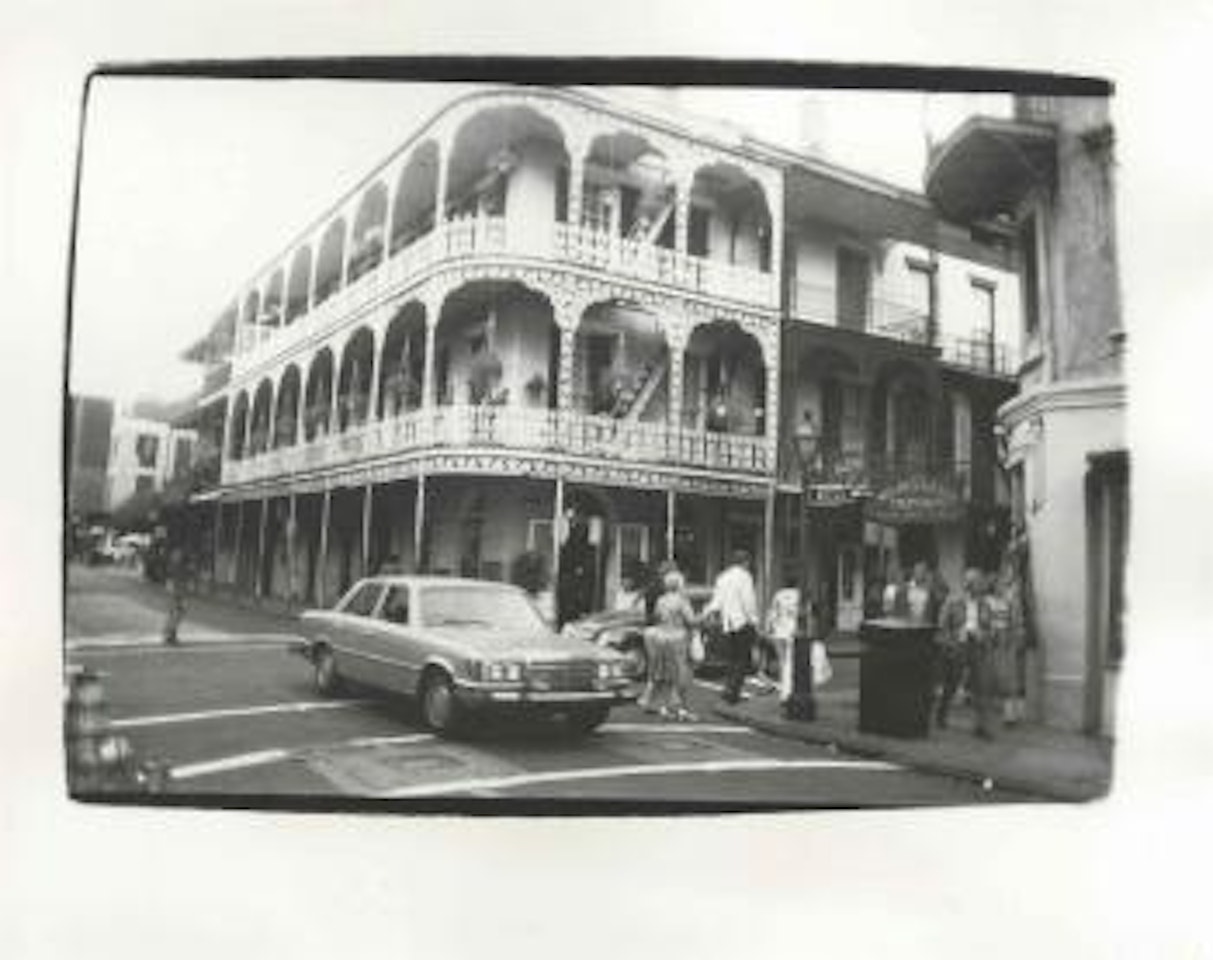 New Orleans by Andy Warhol