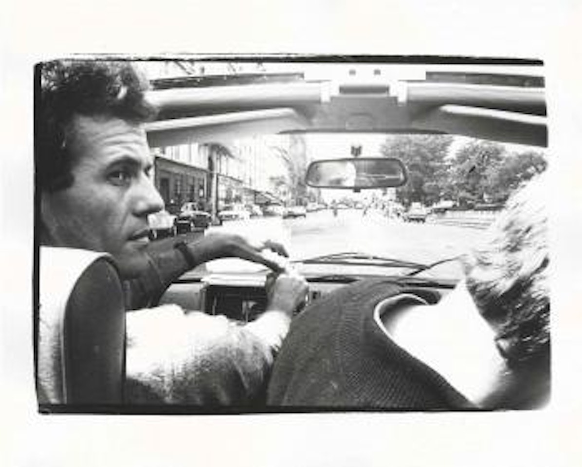 Unidentified men by Andy Warhol