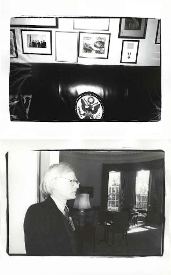 Inauguration, Washington D.C. by Andy Warhol