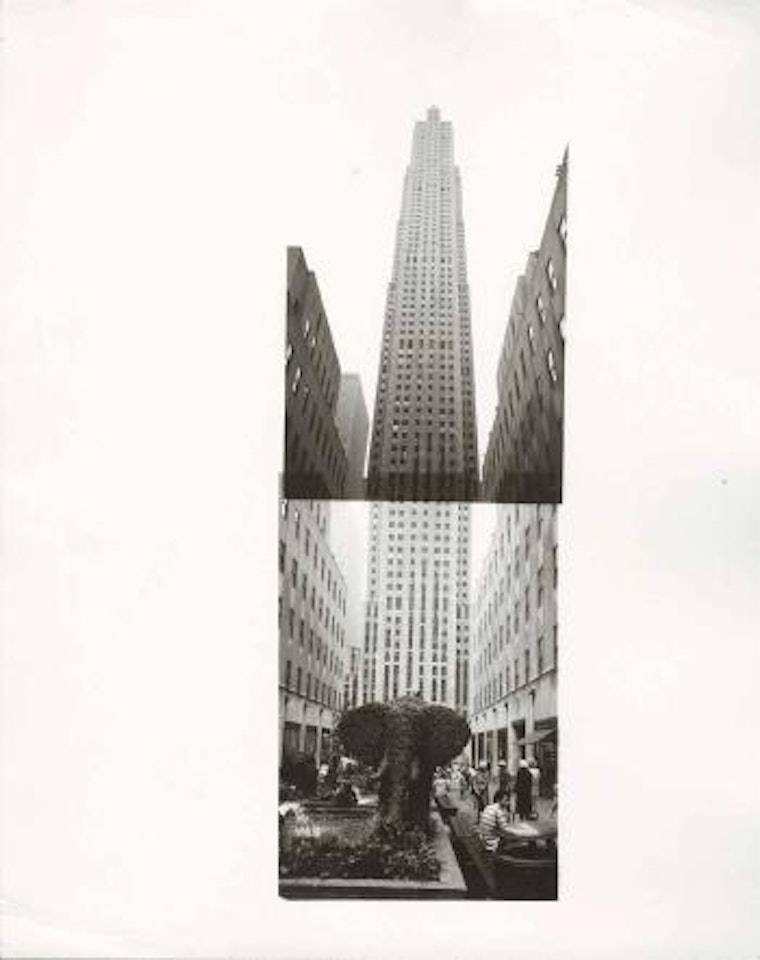 Rockefeller center by Andy Warhol