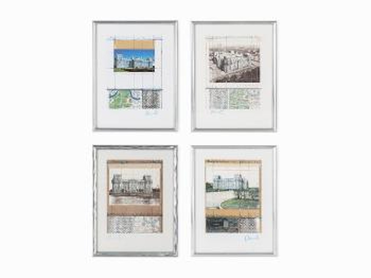 Wrapped Reichstag by Christo