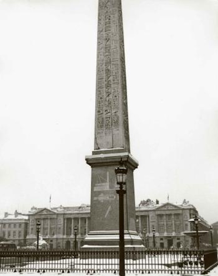 Place de la Concorde by Andy Warhol