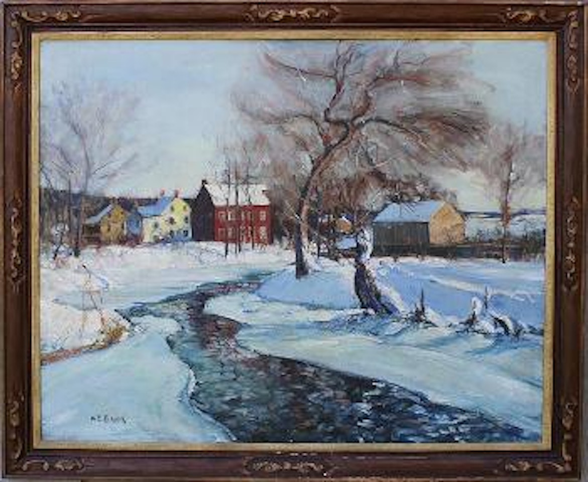 The red mill by Walter Emerson Baum