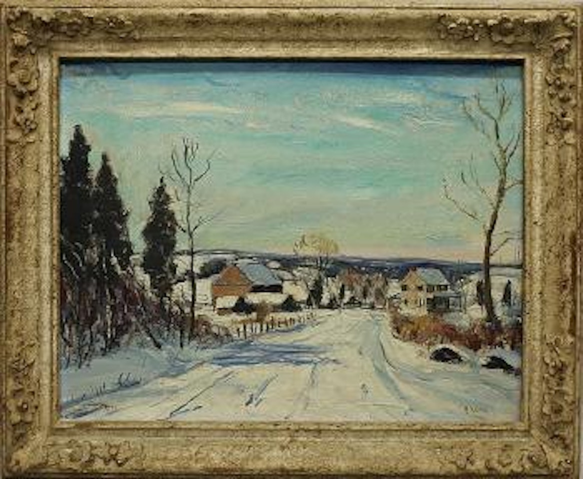 Road to Argus, PA by Walter Emerson Baum