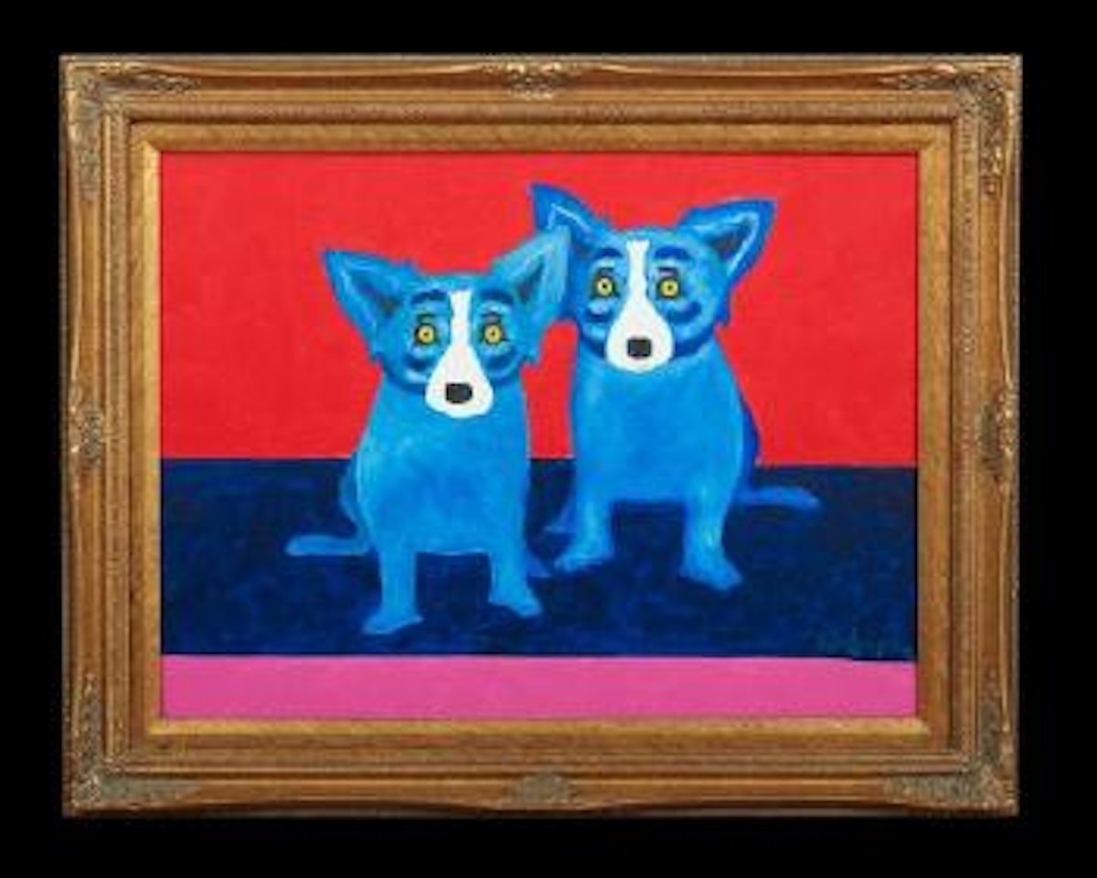 Two is better than one by George Rodrigue