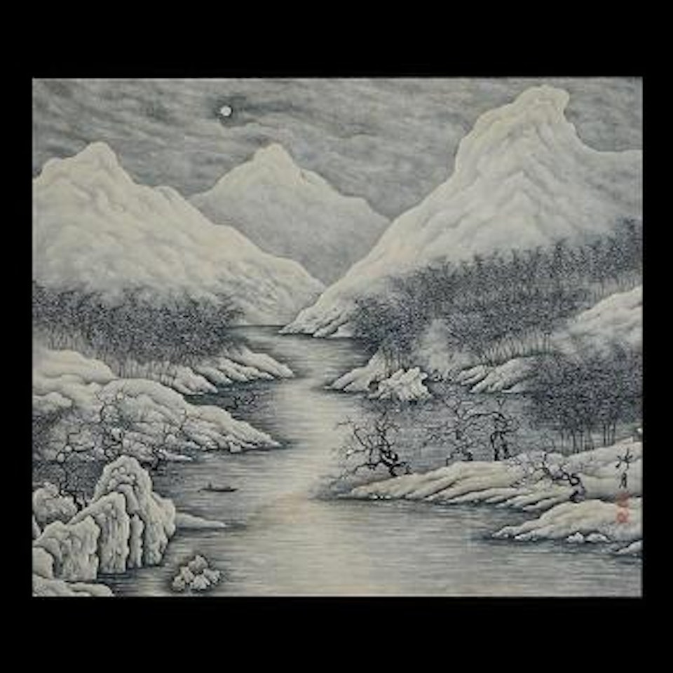 Moonlight by Lengyue Tao