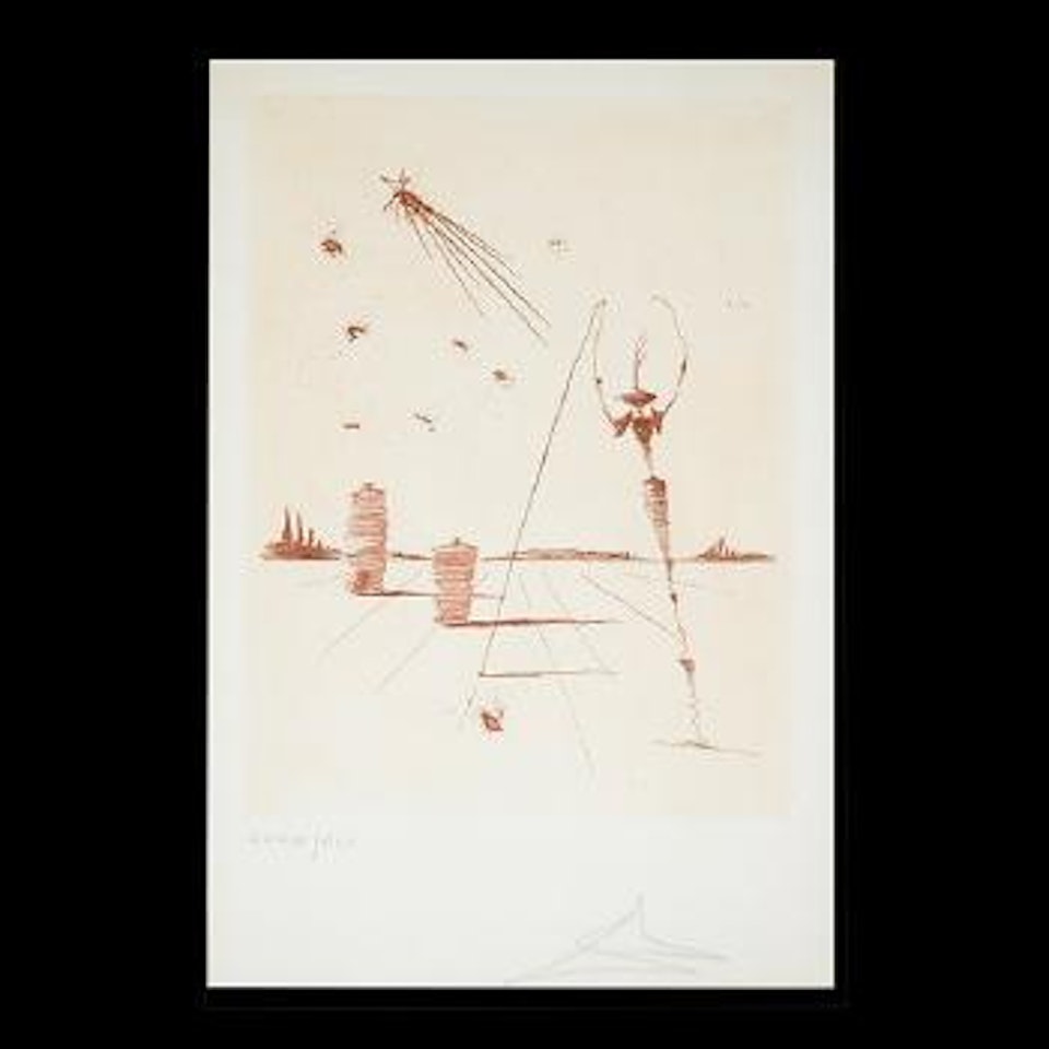 L'astre [The star] by Salvador Dali