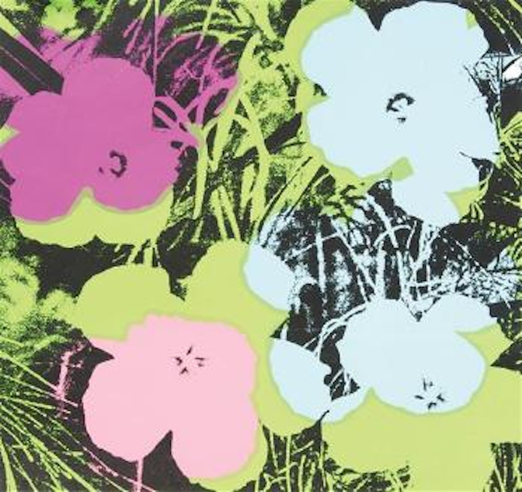 Flowers by Andy Warhol