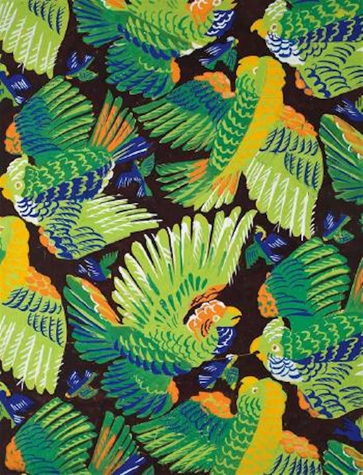 Parrots by Raoul Dufy