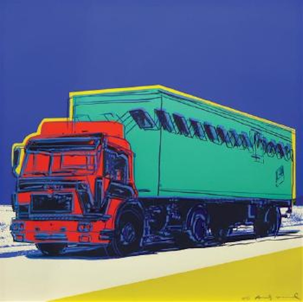 Truck by Andy Warhol