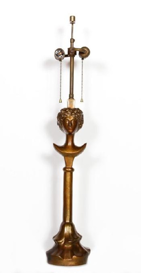 Tête de femme by Alberto Giacometti