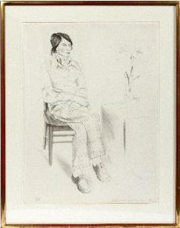 Yves Marie by David Hockney