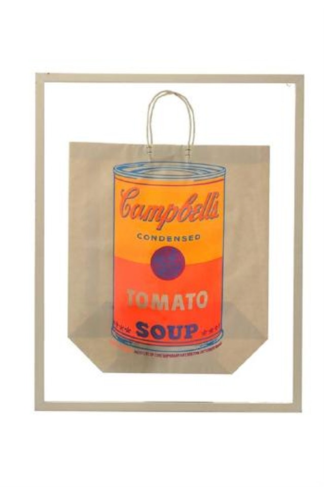 Campbell's Soup Can on Shopping Bag by Andy Warhol