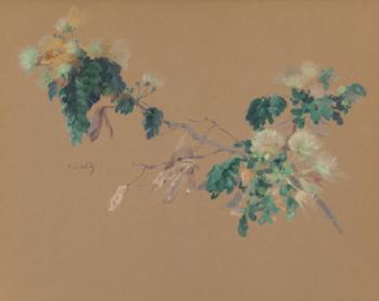 Blossoming Bough by Willard Leroy Metcalf