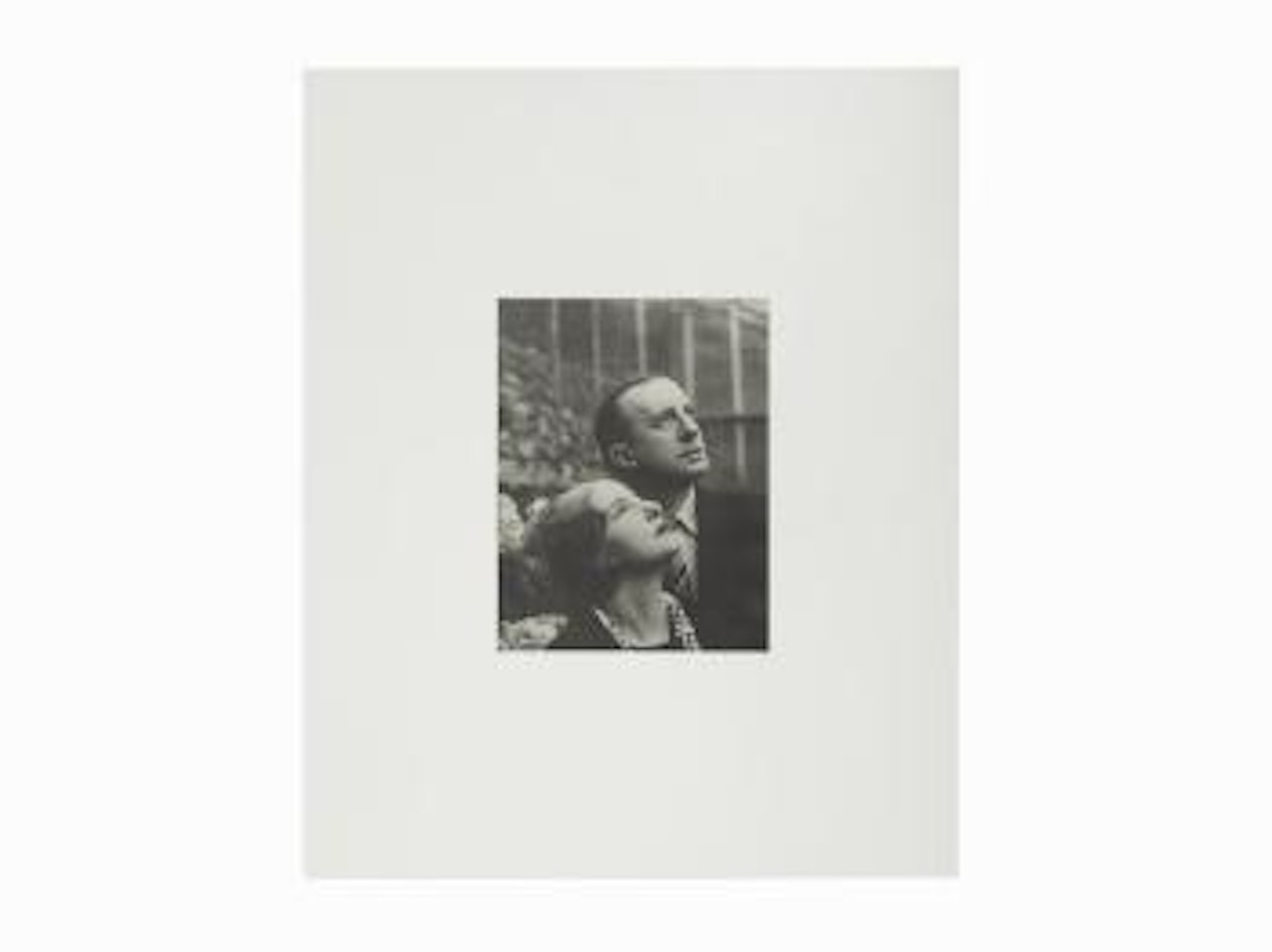 Paul And Valentine by Man Ray