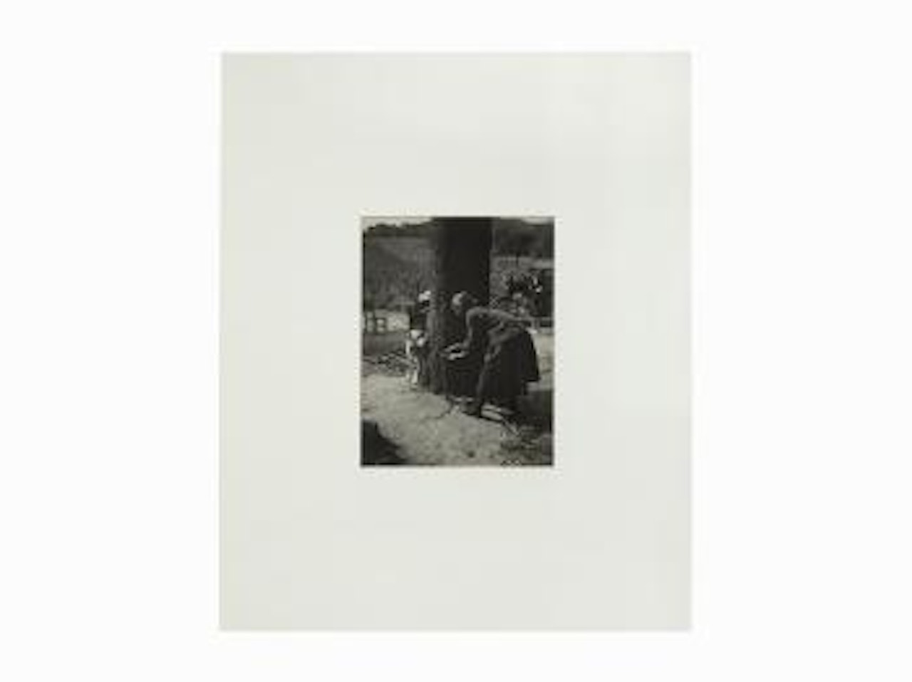 Do They Play Hide And Seek? by André Kertész