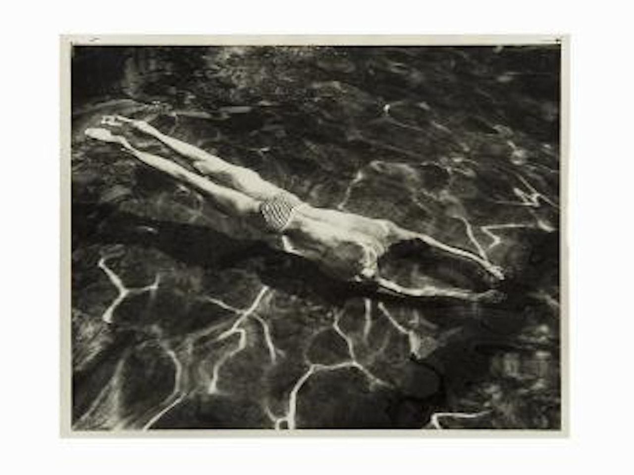 Underwater Swimmer by André Kertész