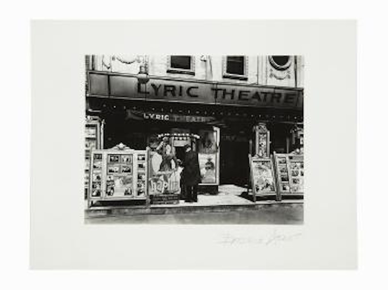 Lyric Theatre by Berenice Abbott