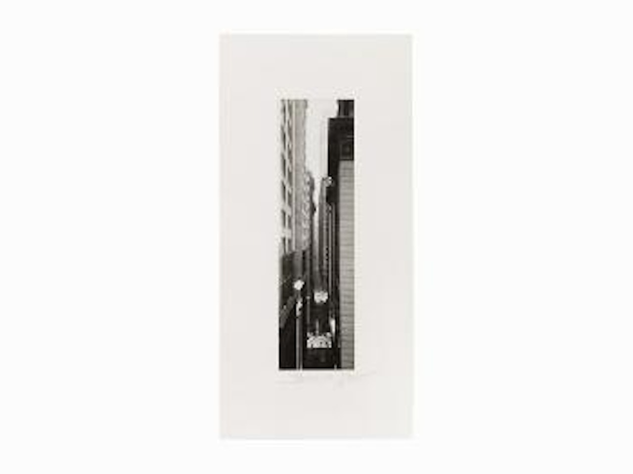 Exchange Place by Berenice Abbott