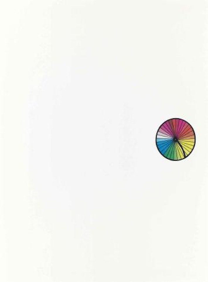 Re-entre, from Mirrors of The Mind by Robert Rauschenberg