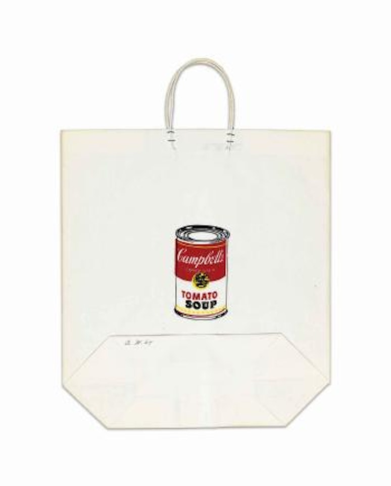 Campbell's Soup Can (tomato) by Andy Warhol