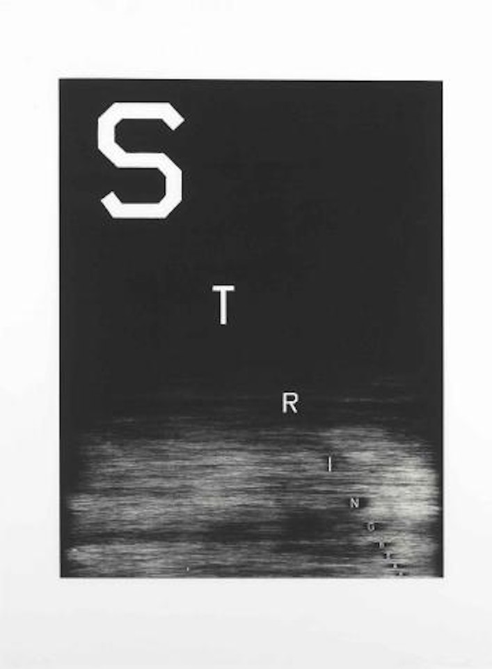 Stringbean by Ed Ruscha