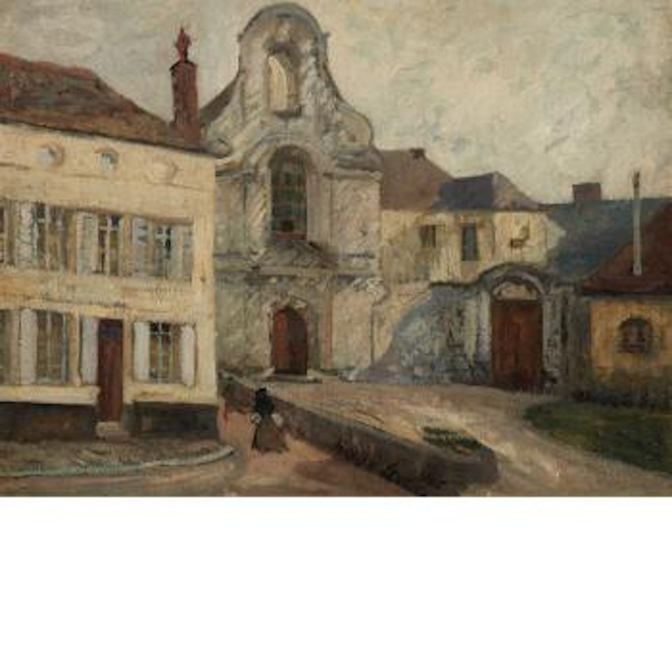 Gray Church, Concarneau, Brittany by Hayley Lever