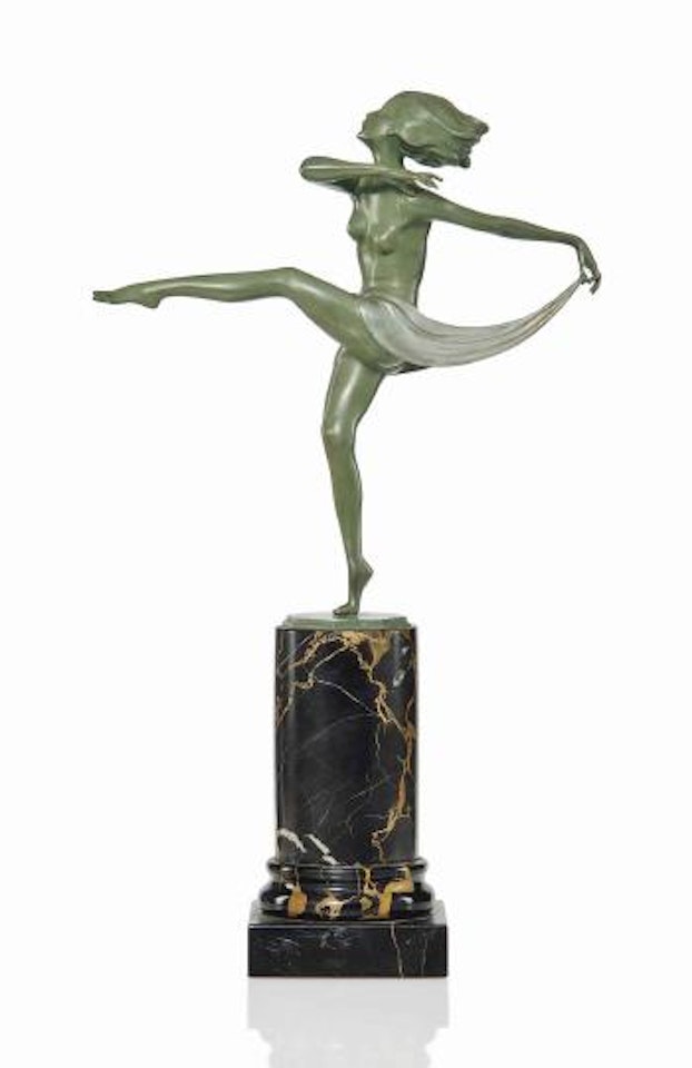 A Figure by Josef Lorenzl