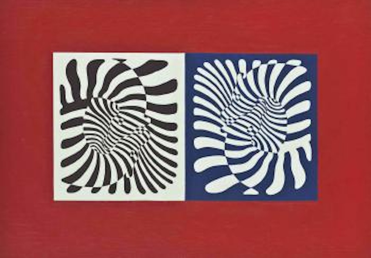 Couples by Victor Vasarely