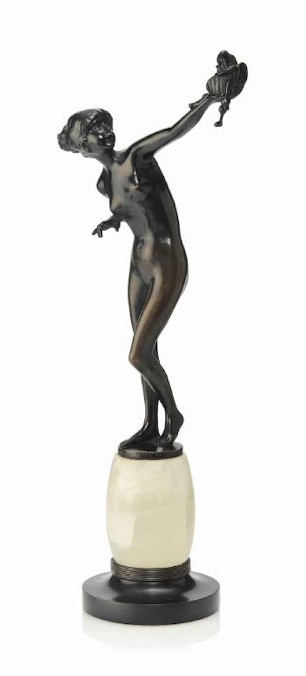 A Figure by Josef Lorenzl