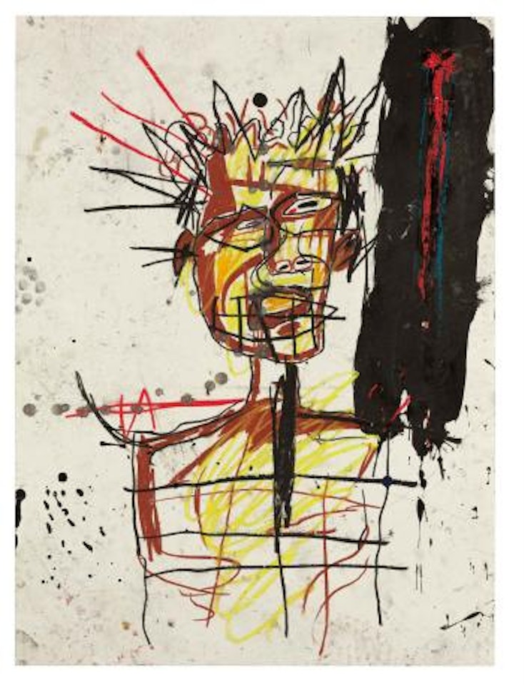 Untitled by Jean-Michel Basquiat