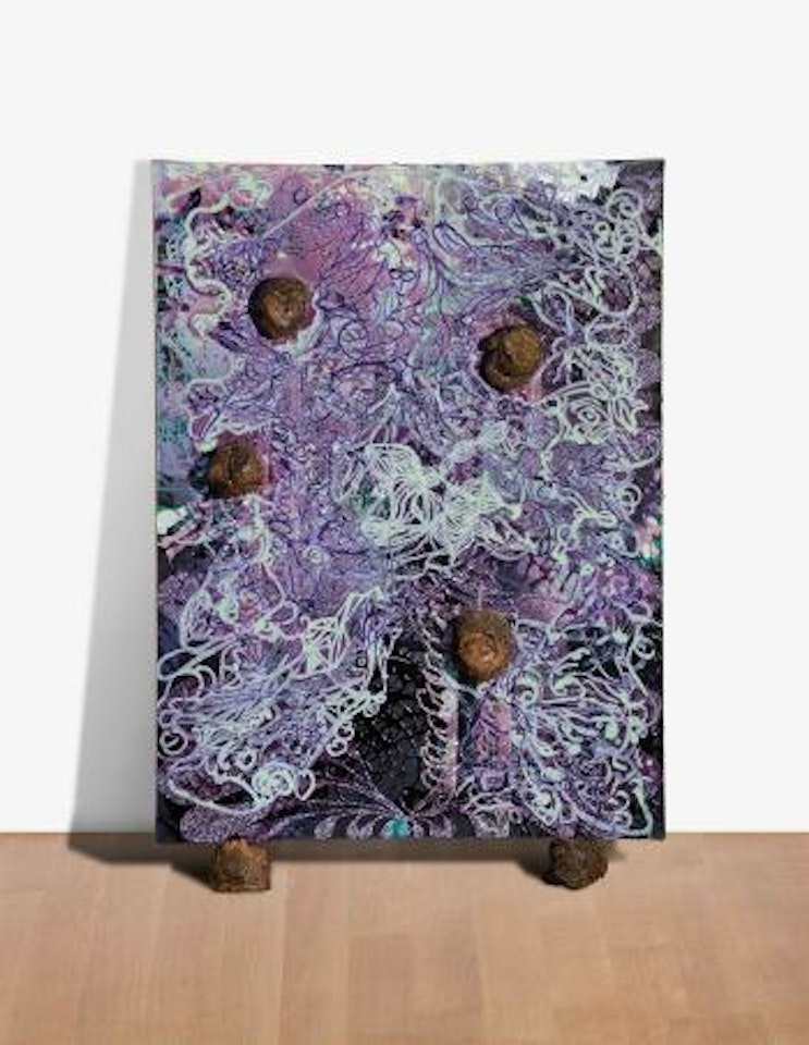 Cupid's Wings by Chris Ofili
